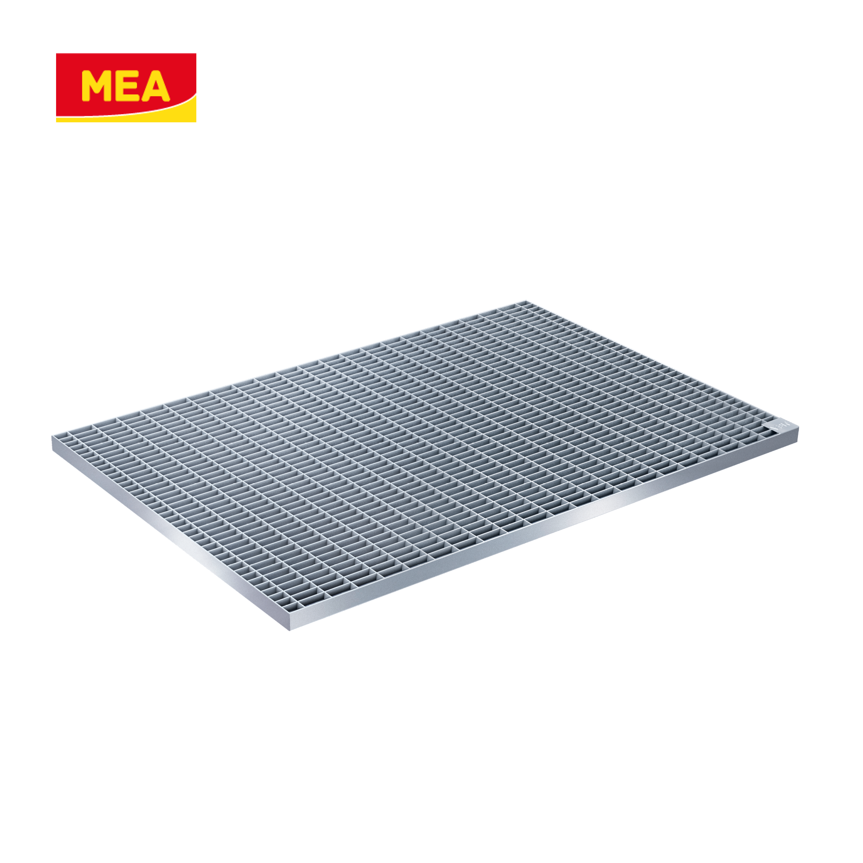 Grille caillebotis M30/10 pour paillasson encastrable en SMC – solutions robustes et esthétiques pour entrées propres, adaptées aux environnements à fort passage. Norme PMR - classe de charge A15.