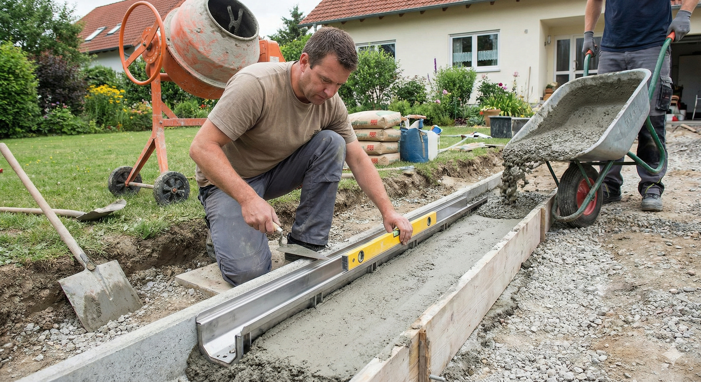 Installer un caniveau de drainage : le guide complet