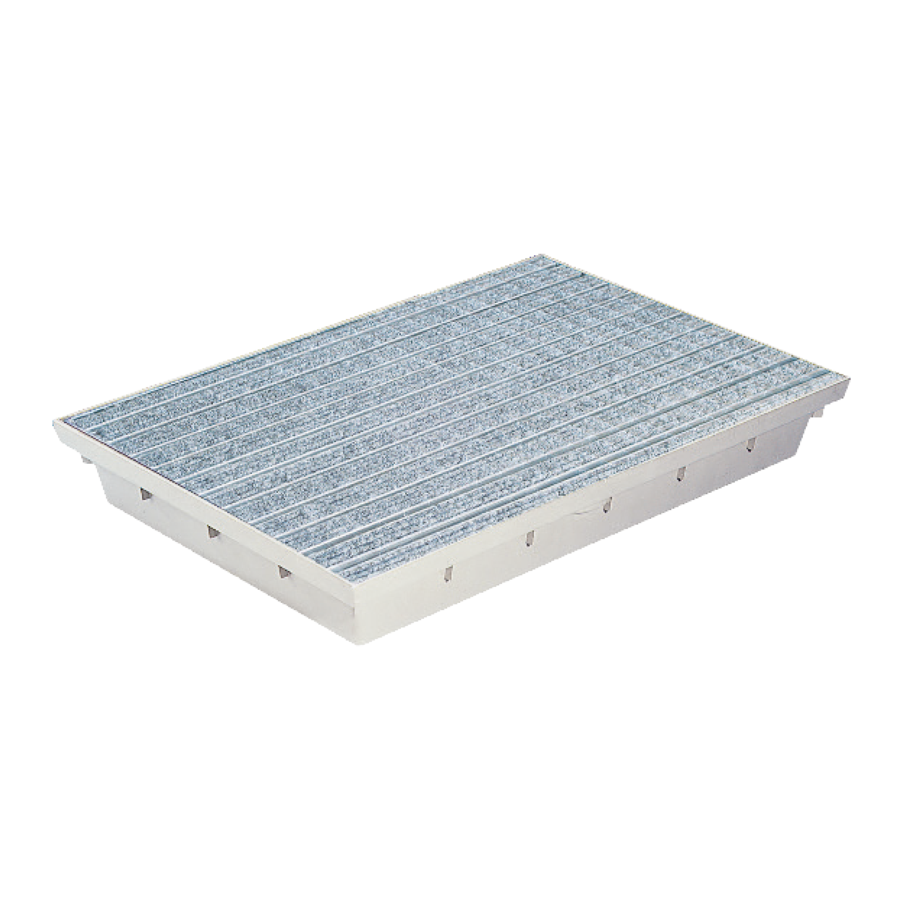 Paillassons encastrables en SMC avec tapis rips gris – solutions robustes et esthétiques pour entrées propres, adaptées aux environnements à fort passage. Norme PMR - classe de charge A15.