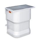 Courette d’aération SMC – solution durable et efficace pour ventiler et assainir naturellement les sous-sols humides.