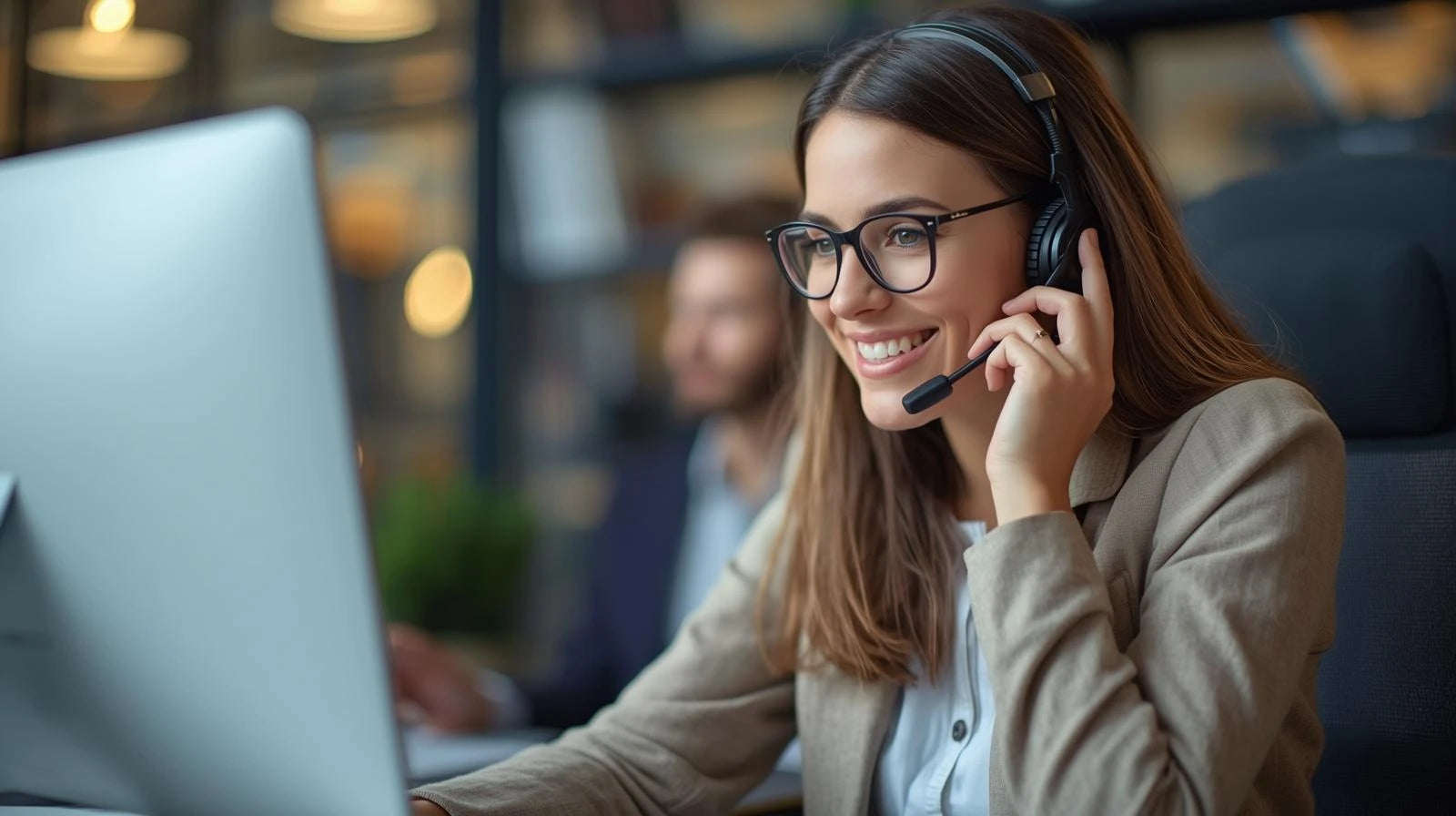 Service client YOODOO à l’écoute, offrant un accompagnement personnalisé et une relation de proximité avec chaque client.